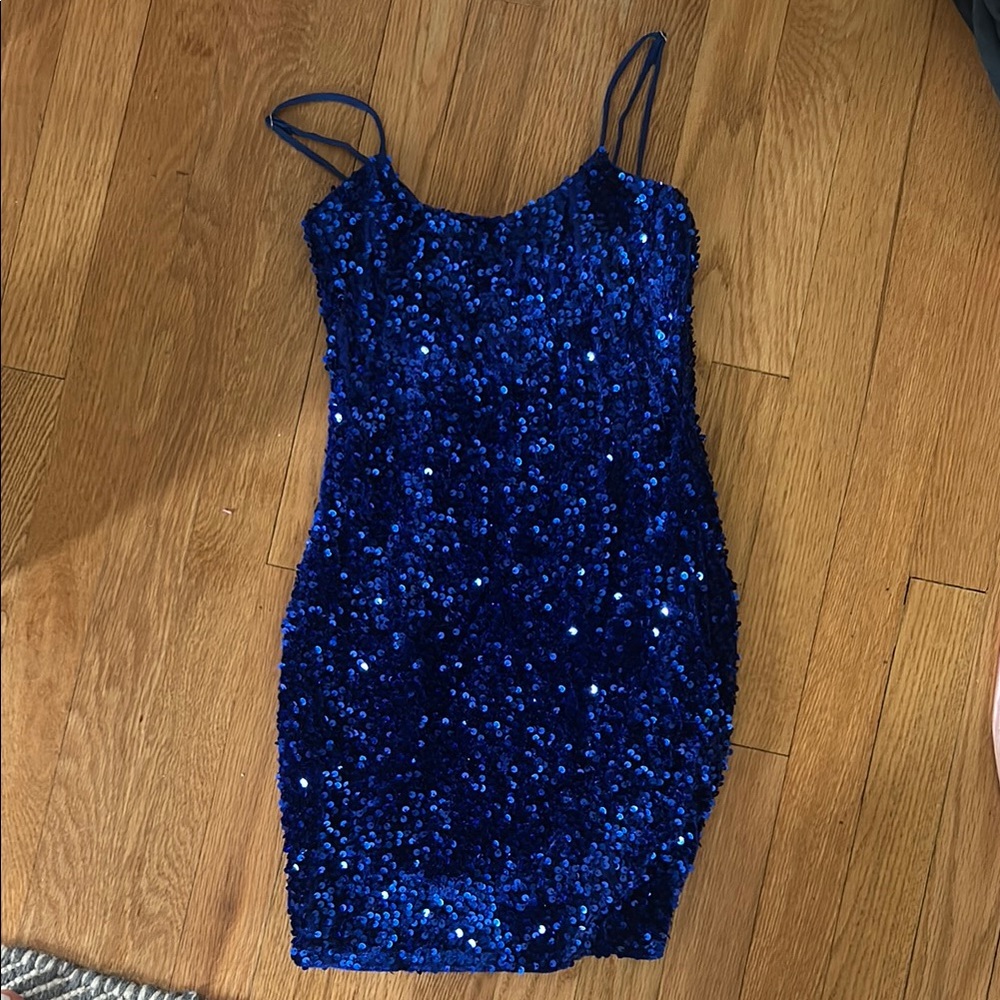 Blue Lucy in the sky Dress